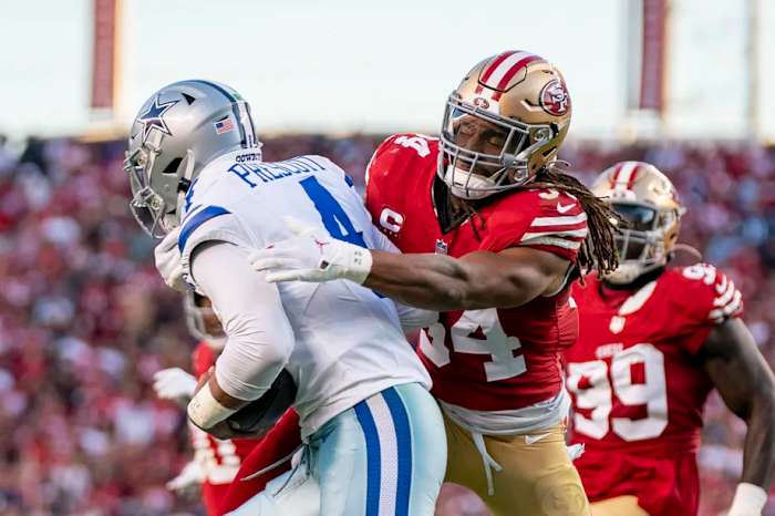 Dak Prescott and the offense learned valuable lessons in the loss to San Francisco.